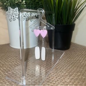 Polymer clay earrings
